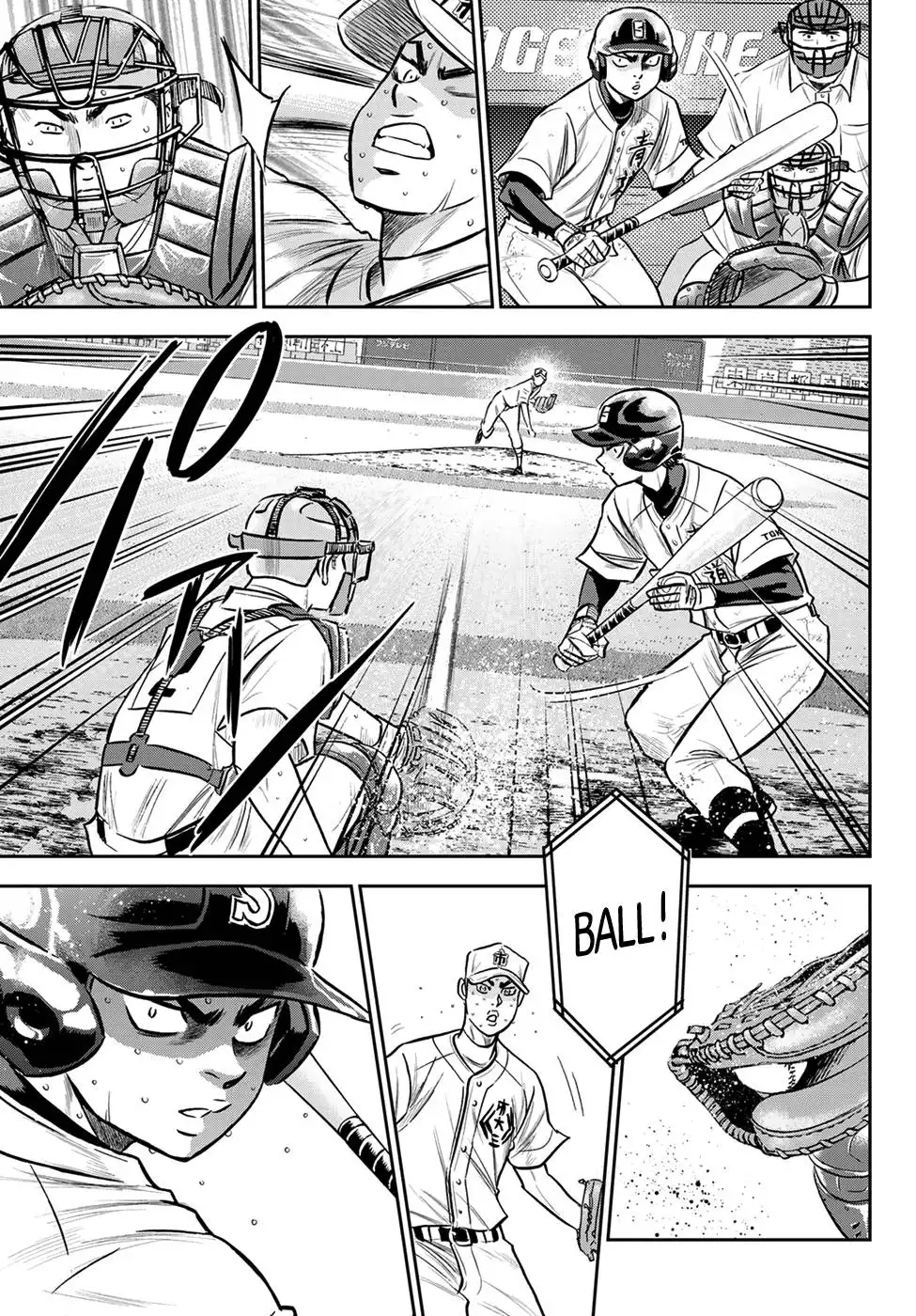 Daiya no A - Act II Chapter 245 14